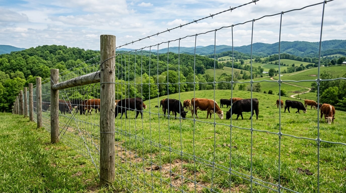 Agricultural Fencing in Dublin, VA