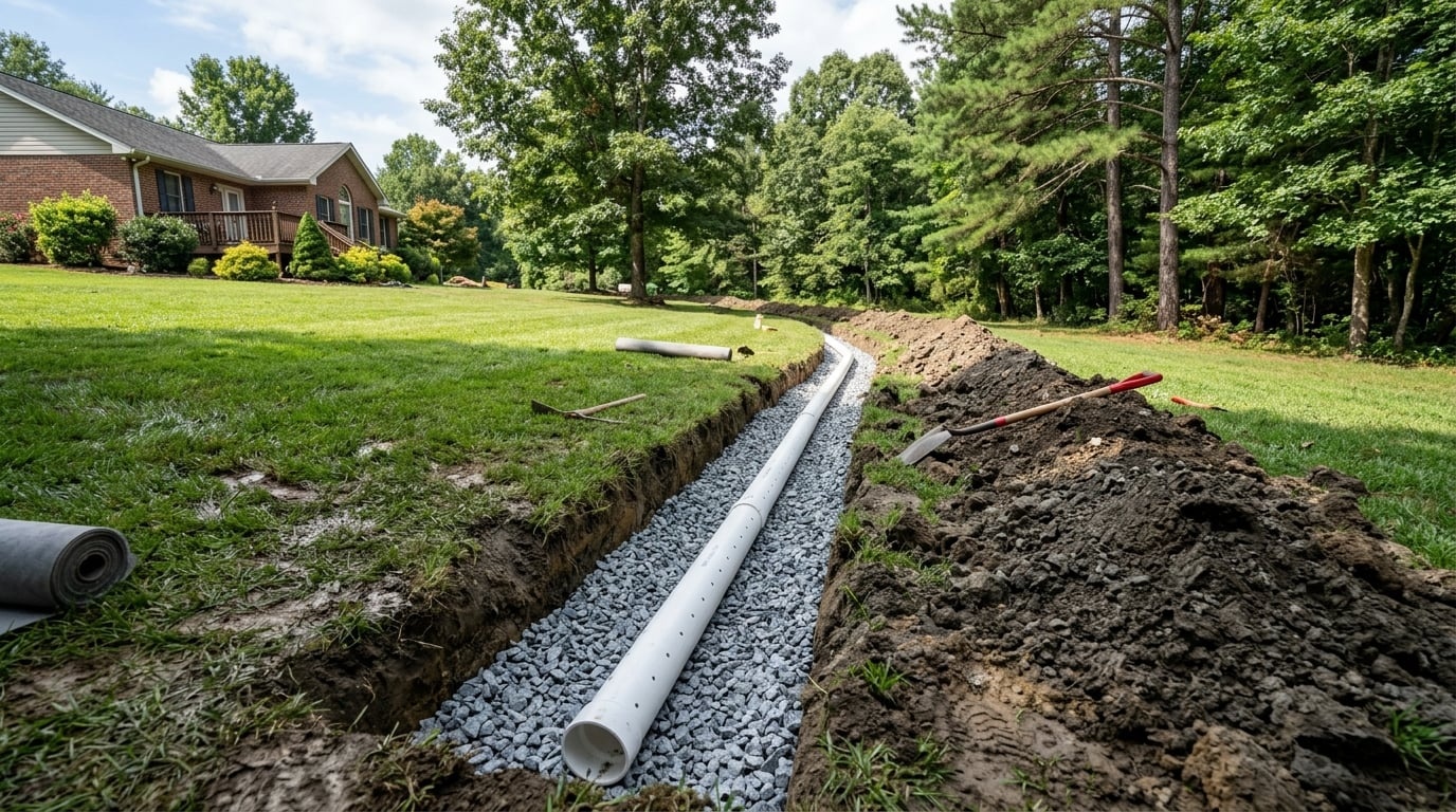 Drainage Solutions in Dublin, VA