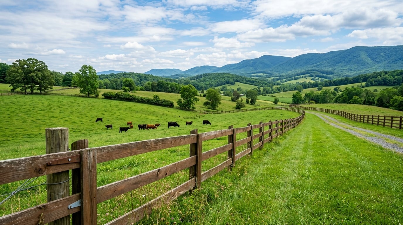 Farm Fencing in Dublin, VA