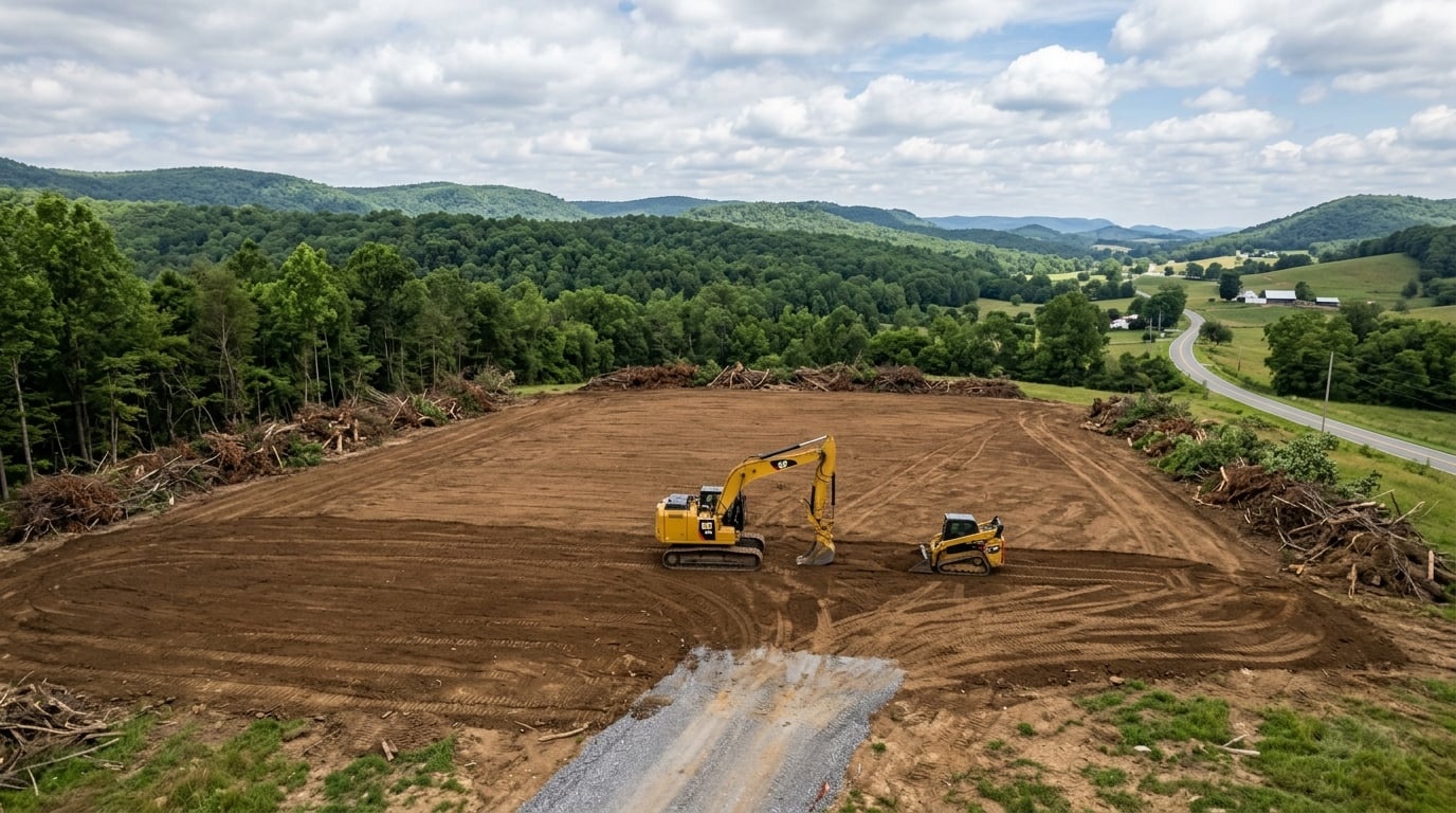 Land Development in Dublin, VA