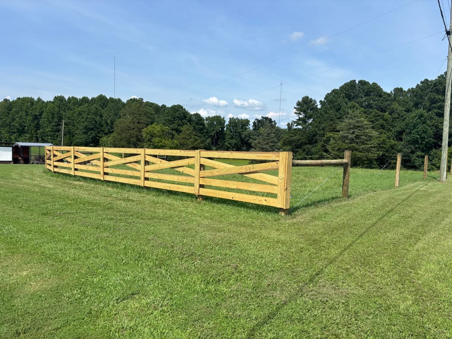 Fence Installation