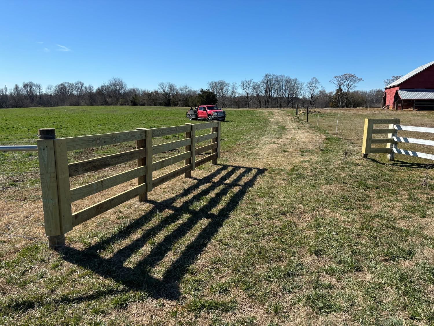 Farm Entry Gate