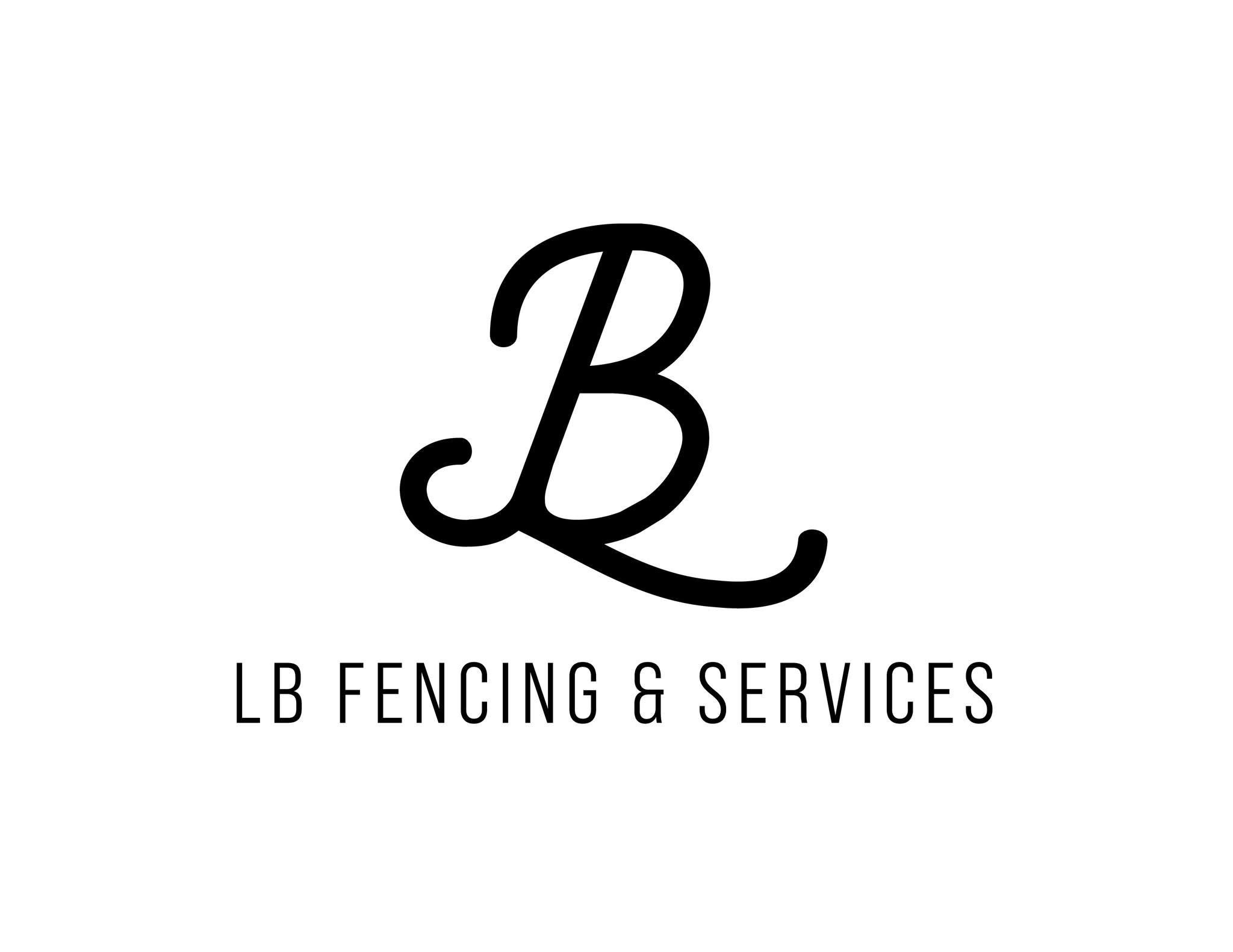 LB Fencing & Services logo